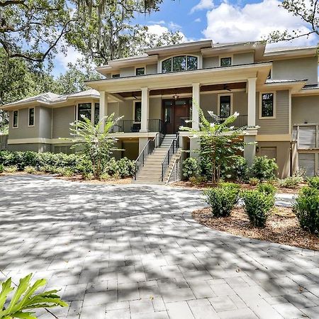 Palmetto Dunes Paradise - 5 Bed 5 Ba Private Pool Villa Hilton Head Island Exterior foto