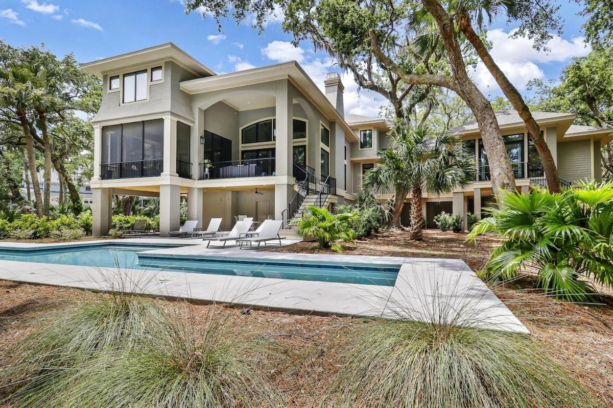 Palmetto Dunes Paradise - 5 Bed 5 Ba Private Pool Villa Hilton Head Island Exterior foto