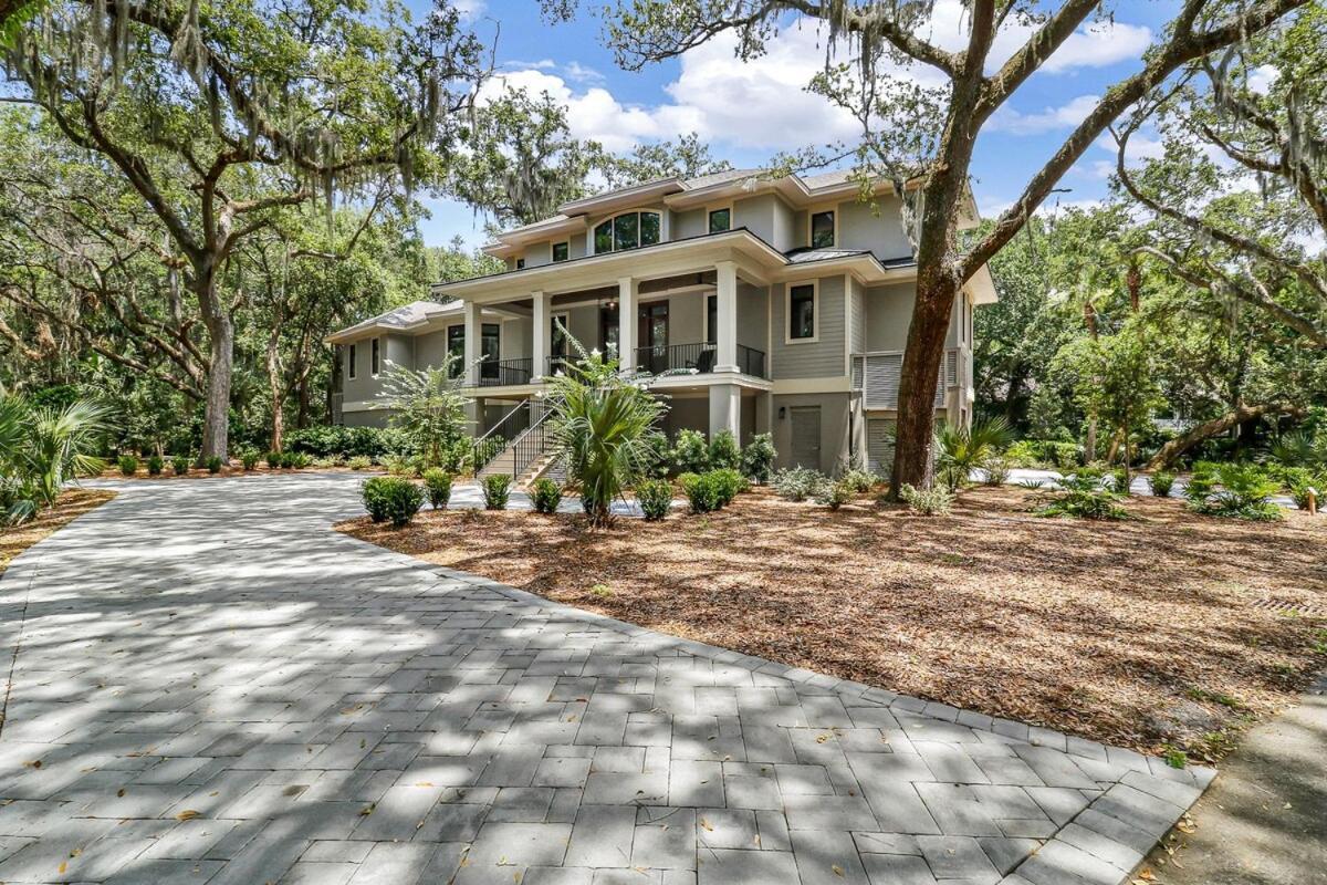 Palmetto Dunes Paradise - 5 Bed 5 Ba Private Pool Villa Hilton Head Island Exterior foto