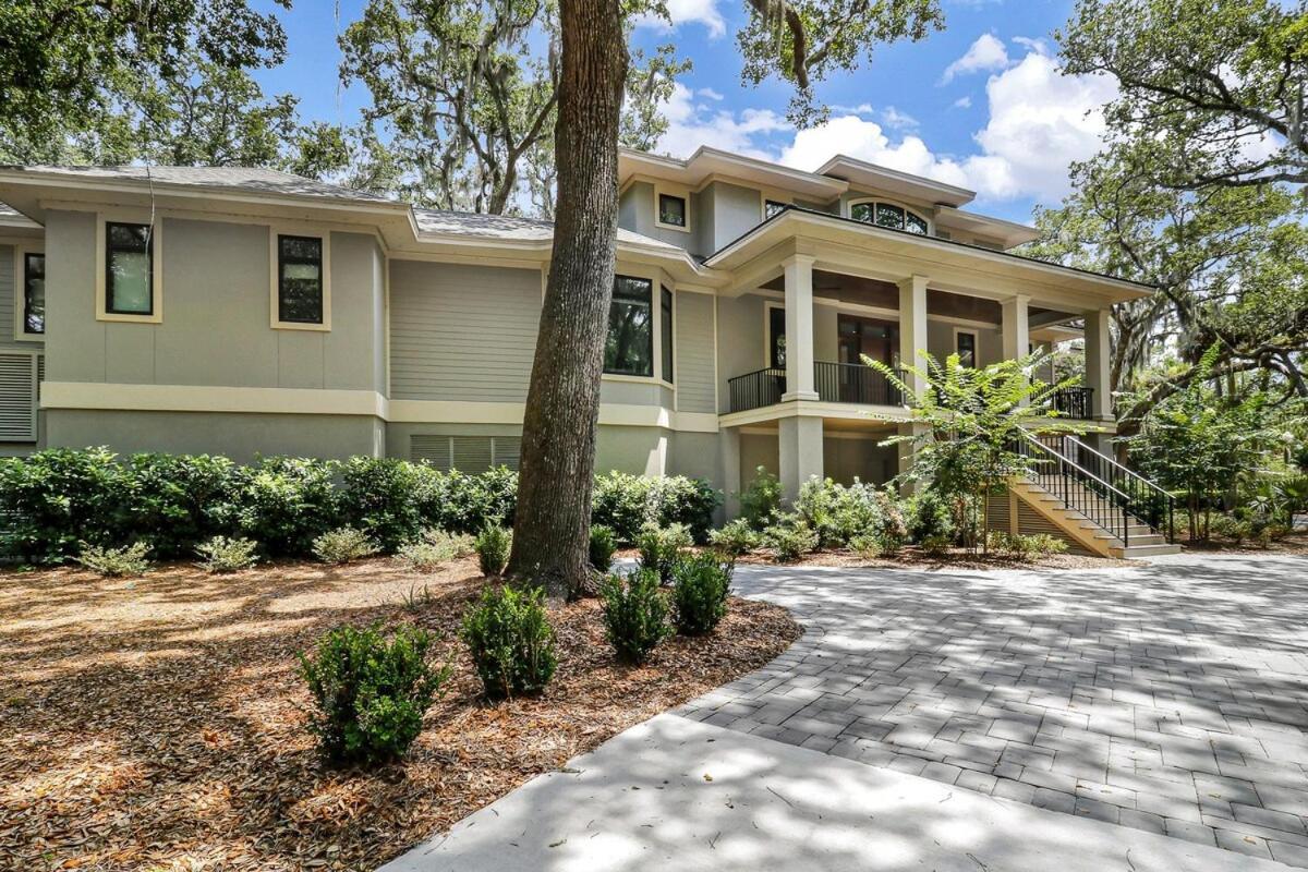 Palmetto Dunes Paradise - 5 Bed 5 Ba Private Pool Villa Hilton Head Island Exterior foto