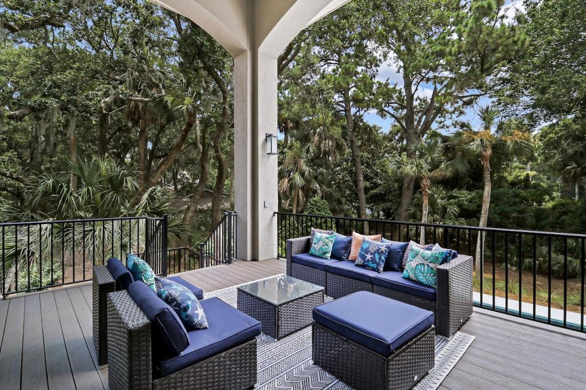 Palmetto Dunes Paradise - 5 Bed 5 Ba Private Pool Villa Hilton Head Island Exterior foto