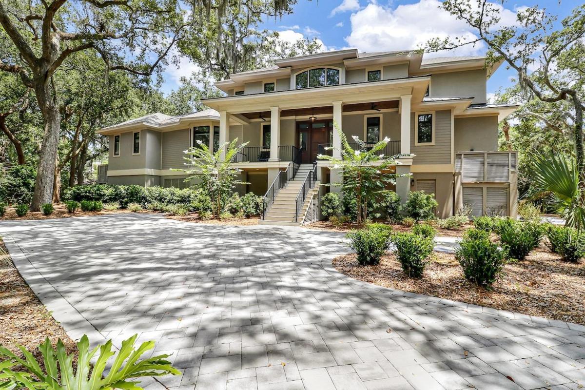 Palmetto Dunes Paradise - 5 Bed 5 Ba Private Pool Villa Hilton Head Island Exterior foto